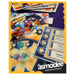Asmodee - Ink - Board Games - Age +8 - Strategy - STR8738 - Italian Edition