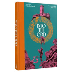 Asmodee - Into the Odd - Rollenspiele - +14 - Brettspiel - STR2376 - Italienische Ausgabe