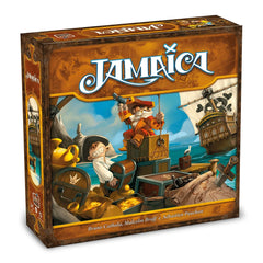 Asmodee - Jamaica - Brettspiele - +8 - Familienspaß - STR8203 - Italienische Edition