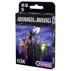 Asmodee - L'Adunanza dei Malvagi - Brettspiele - 10+ - STR8924 - Italienische Edition