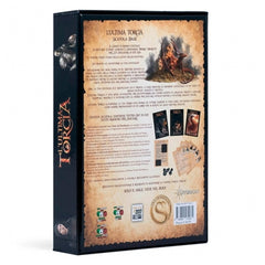Asmodee - L'Ultima Torcia - Brettspiele - +10 - Abenteuer - STR3000 - Italienische Ausgabe