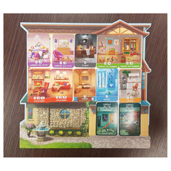 Asmodee - La Casa dei Sogni - Brettspiele - +6 - Familienspaß - STR8155 - Italienische Edition