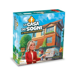 Asmodee - La Casa dei Sogni - Brettspiele - +6 - Familienspaß - STR8155 - Italienische Edition