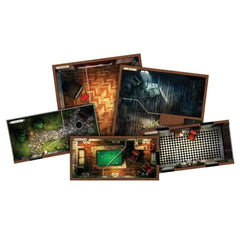 Asmodee - Le Case della Follia - Brettspiele - 14+ - STR9400 - Italienische Edition