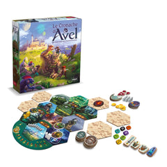 Asmodee - Le Cronache di Avel - Brettspiele - 8+ - STR8158 - Italienische Edition