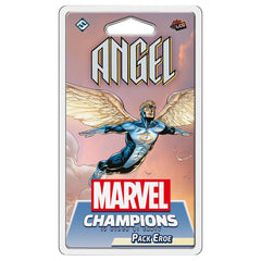Asmodee - Marvel Champions LCG - Angel Pack - Kartenspiele - +12 - STR9374 - Italienische Edition