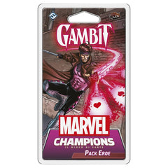 Asmodee - Marvel Champions LCG - Gambit Pack - Kartenspiele - 12+ - STR9366 - Italienische Edition