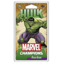 Asmodee - Marvel Champions LCG - Hulk - Kartenspiele - 12+ - STR9338 - Italienische Edition