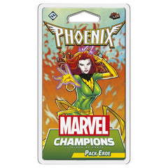 Asmodee - Marvel Champions LCG - Phoenix Pack - Kartenspiele - 12+ - STR9363 - Italienische Edition