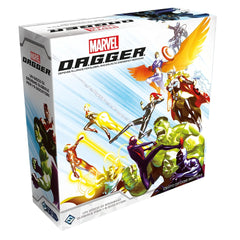 Asmodee - Marvel D.A.G.G.E.R. - Brettspiele - 12+ - STR9137 - Italienische Edition