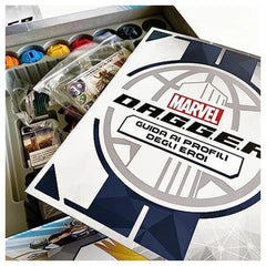Asmodee - Marvel D.A.G.G.E.R. - Brettspiele - 12+ - STR9137 - Italienische Edition