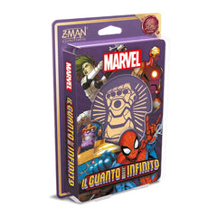 Asmodee - Marvel: Der Infinity - Handschuh - Brettspiele - 10+ - STR9066 - Italienische Edition