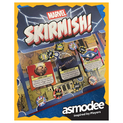 Asmodee - Marvel Skirmish! In New York - Brettspiele - 10 - STR8367 - Italienische Edition