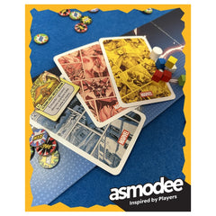 Asmodee - Marvel Skirmish! In New York - Brettspiele - 10 - STR8367 - Italienische Edition