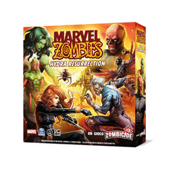 Asmodee - Marvel Zombies - Board Games - Age +14 - STR8319 - Italian Edition