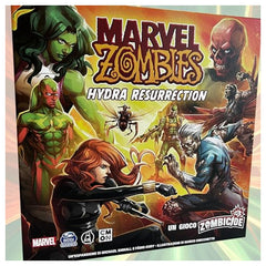 Asmodee - Marvel Zombies - Board Games - Age +14 - STR8319 - Italian Edition
