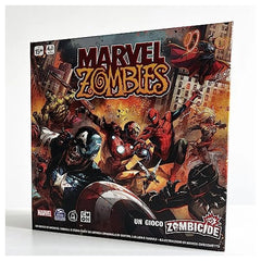 Asmodee - Marvel Zombies - Brettspiele - 15+ - STR8315 - Italienische Edition