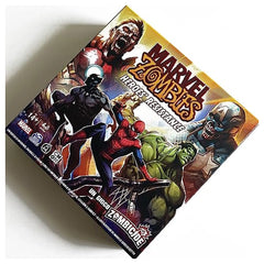 Asmodee - Marvel Zombies - Heroes' Resistance - Brettspiele - 14 - STR8316 - Italienische Edition