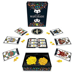 Asmodee - Mascarade - Brettspiele - 10+ - STR8409 - Italienische Edition