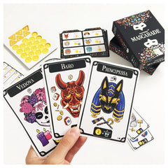 Asmodee - Mascarade - Brettspiele - 10+ - STR8409 - Italienische Edition