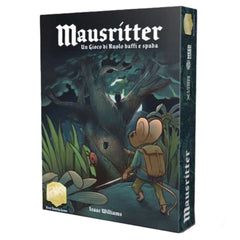 Asmodee - Mausritter - Brettspiele - +14 - Abenteuer - STR5075 - Italienische Ausgabe
