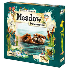 Asmodee - Meadow Downstream - Brettspiele - +10 - Abenteuer - STR8129 - Italienische Edition