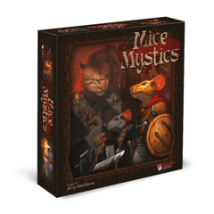 Asmodee - Mice & Mystics - Board Games - Age +7 - STR8795 - Italian Edition