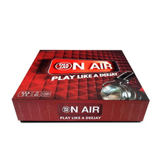 Asmodee - On Air - Brettspiele - 10+ - Play Like a Deejay - STR5468 - Italienische Edition