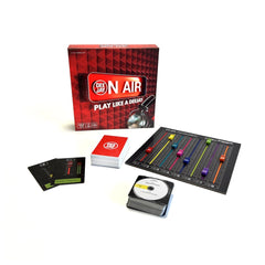 Asmodee - On Air - Brettspiele - 10+ - Play Like a Deejay - STR5468 - Italienische Edition