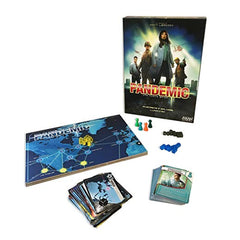 Asmodee - Pandemic - Brettspiele - +14 - Abenteuer - STR8380 - Italienische Edition