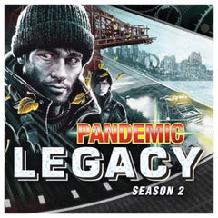 Asmodee - Pandemic Legacy Season 2 - Brettspiele - 13+ - STR8393 - Italienische Edition
