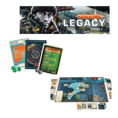 Asmodee - Pandemic Legacy Season 2 - Brettspiele - 13+ - STR8393 - Italienische Edition