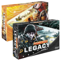 Asmodee - Pandemic Legacy Season 2 - Brettspiele - 13+ - STR8393 - Italienische Edition