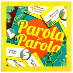 Asmodee - Parola per Parola - Brettspiele - +8 - Lustiges Partyspiel - STR8144 - Italienische Edition