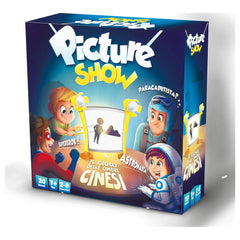 Asmodee - Picture Show - Brettspiele - 7 - Familienspaß - STR8251 - Italienische Edition
