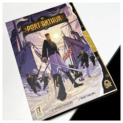 Asmodee - Port Arthur - Brettspiele - 14 - STR0421 - Italienische Edition
