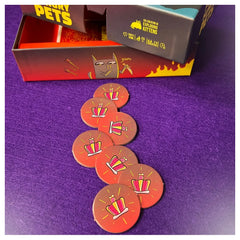 Asmodee - Power Hungry Pets - Brettspiele - 7 - STR8637 - Italienische Edition
