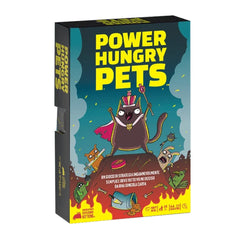 Asmodee - Power Hungry Pets - Brettspiele - 7 - STR8637 - Italienische Edition