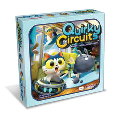 Asmodee - Quirky Circuits - Brettspiele - 8+ - STR9806 - Italienische Edition