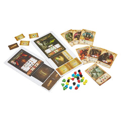 Asmodee - Res Arcana - Brettspiele - 12+ - Lux et Tenebrae - STR8167 - Italienische Edition