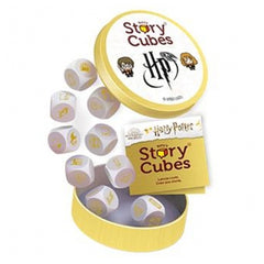 Asmodee - Rory's Story Cubes - Harry Potter - Brettspiele - 6+ - STR8089 - Deutsche Edition
