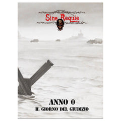Asmodee - Sine Requie Anno Zero - Il Giorno del Giudizio - Brettspiele - +14 - STR2120 - Italienische Ausgabe