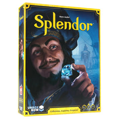 Asmodee - Splendor - Brettspiele - +10 - Strategie - STR8610 - Italienische Edition