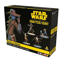 Asmodee - Star Wars: Shatterpoint - Brettspiele - 14+ - Fistful of Credits - STR10268 - Italienische Edition