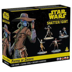 Asmodee - Star Wars: Shatterpoint - Brettspiele - 14+ - Fistful of Credits - STR10268 - Italienische Edition