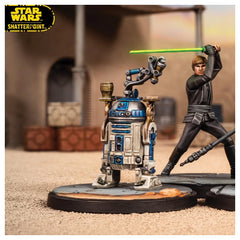 Asmodee - Star Wars Shatterpoint Fearless and Inventive - Brettspiele - 14 - STR10276 - Italienische Edition