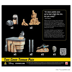 Asmodee - Star Wars Shatterpoint Take Cover Terrain Pack - Brettspiele - 14+ - STR10257 - Italienische Edition