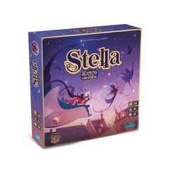 Asmodee - Stella - Brettspiele - 8+ - STR8017 - Italienische Edition