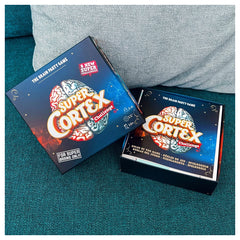 Asmodee - Super Cortex - Brettspiele - 8+ - Spannende Herausforderung - STR8938 - Italienische Edition