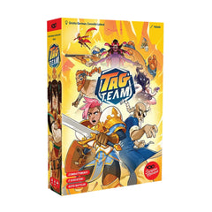 Asmodee - Tag Team - Brettspiele - 10+ - Strategie - STR7662 - Italienische Edition